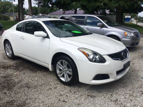 2012 Nissan Altima for sale at Antique Motors in Plymouth IN