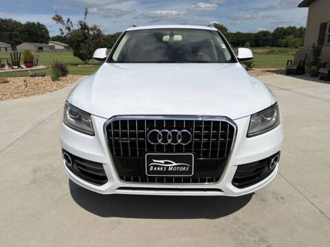 2017 Audi Q5 2.0T quattro Premium Plus