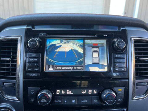 2017 Nissan Titan XD Platinum Reserve