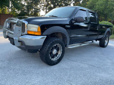 2001 Ford F-350 Super Duty for sale at United Luxury Motors in Stone Mountain GA
