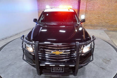 2020 Chevrolet Tahoe Police