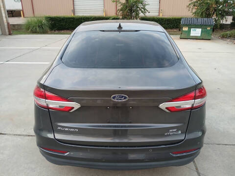 2019 Ford Fusion Hybrid SE