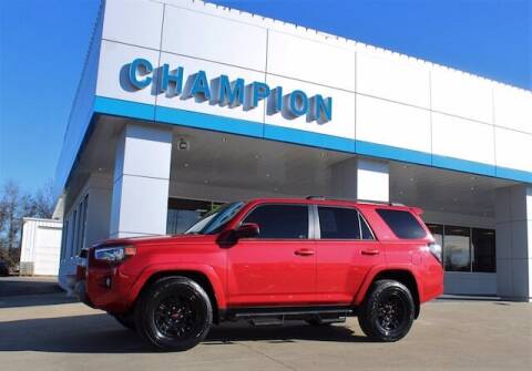 2019 Toyota 4Runner for sale at Champion Chevrolet in Athens AL