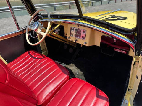 1948 Willys Jeepster