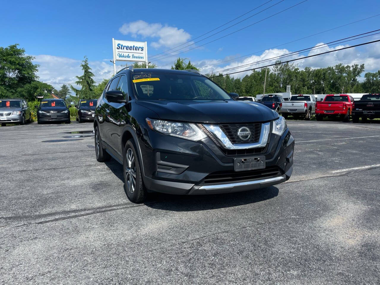 2019 Nissan Rogue for sale at Streeters Vehicle Sales in Plattsburgh, NY