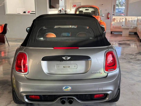 2016 MINI Convertible Cooper S