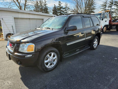 2004 GMC Envoy for sale at BACKYARD MOTORS LLC in York PA