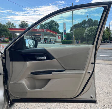 2017 Honda Accord LX