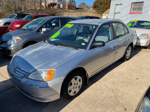 2003 Honda Civic for sale at Motley's Auto World in Danville VA