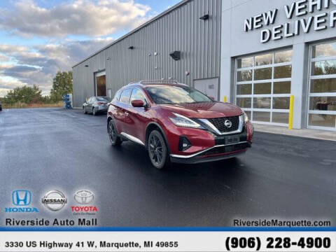 2020 Nissan Murano SL