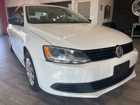 2014 Volkswagen Jetta for sale at Evolution Autos in Whiteland IN