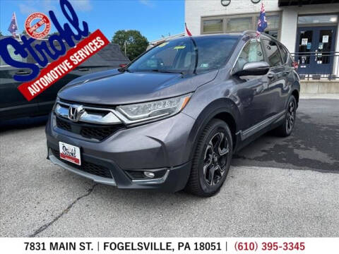 2018 Honda CR-V for sale at Strohl Automotive Services in Fogelsville PA