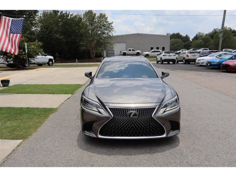2018 Lexus LS 8