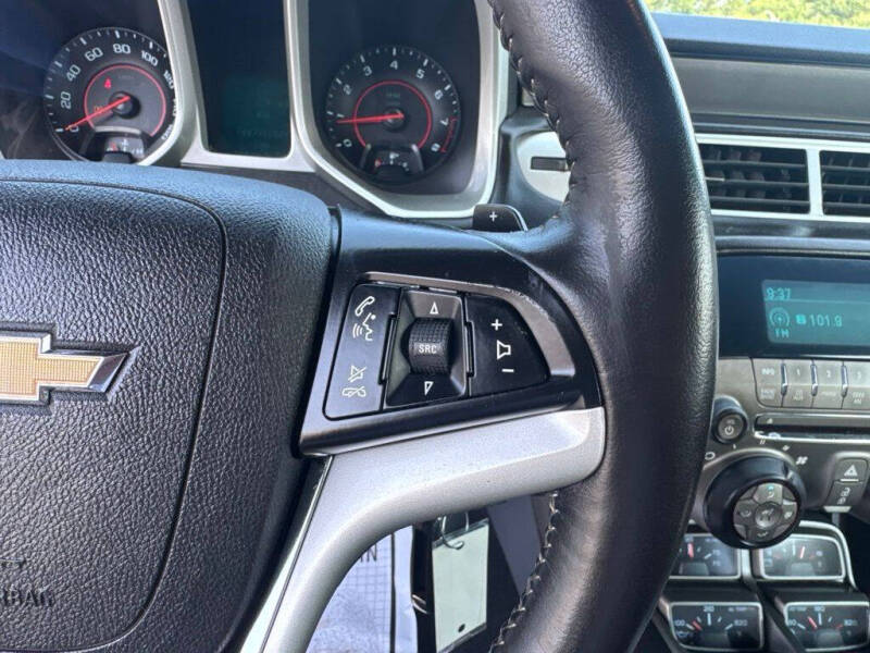 2012 Chevrolet Camaro LT