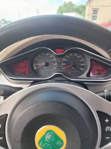 2011 Lotus Evora 2+2