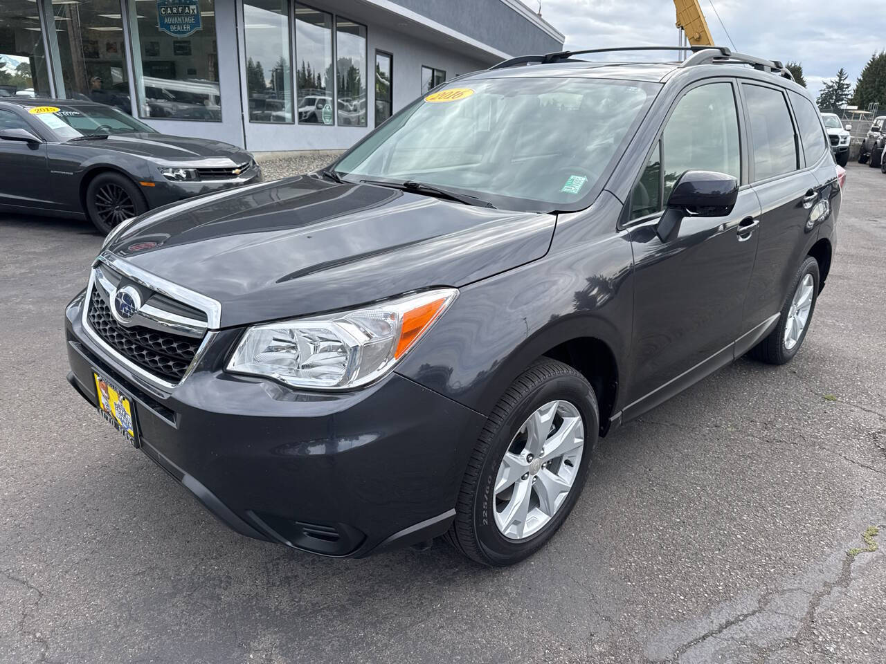 used 2016 Subaru Forester car, priced at $15,699
