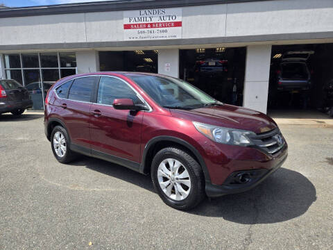 2012 Honda CR-V EX