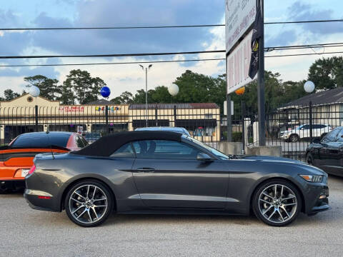 2017 Ford Mustang EcoBoost Premium