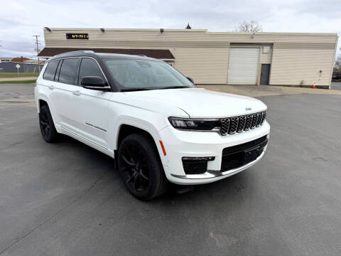 2022 Jeep Grand Cherokee L Summit