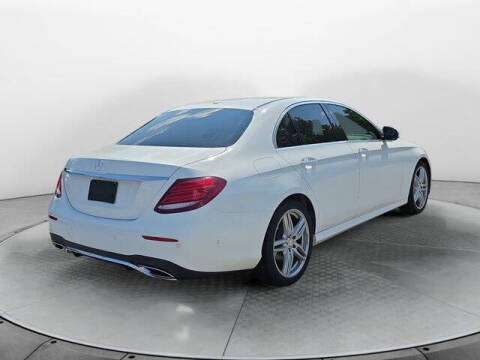 2017 Mercedes-Benz E-Class E 300 4MATIC