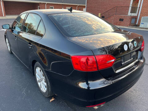 2011 Volkswagen Jetta SE PZEV