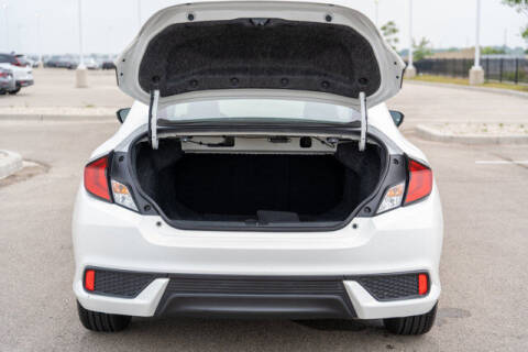 2018 Honda Civic LX-P