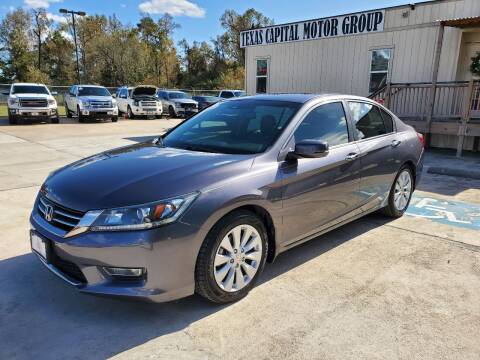 2013 Honda Accord for sale at Texas Capital Motor Group in Humble TX