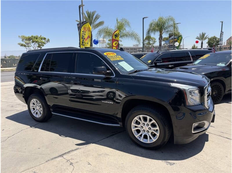 2016 GMC Yukon SLT