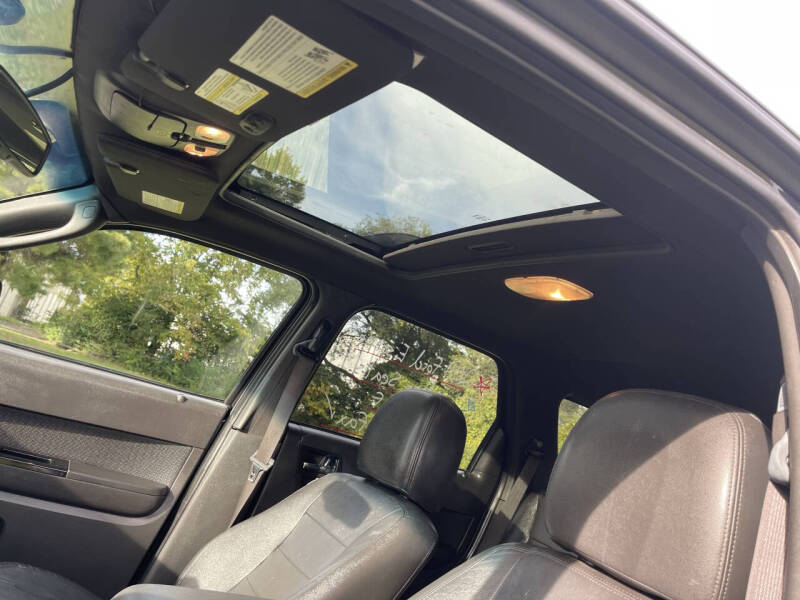 2011 Ford Escape Limited