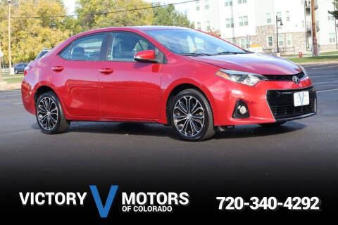 2015 Toyota Corolla S Plus