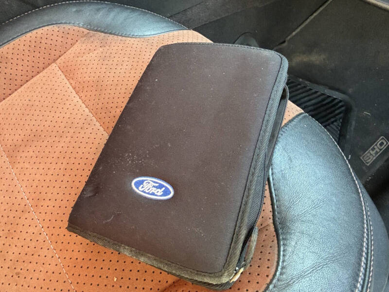 2010 Ford Taurus SHO