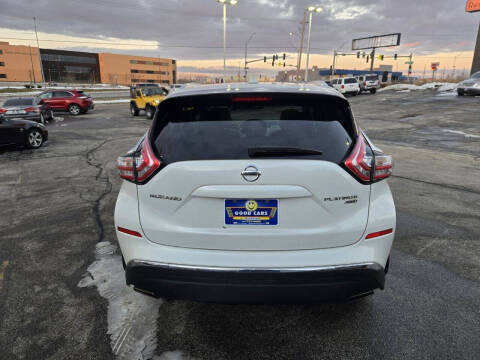 2017 Nissan Murano Platinum