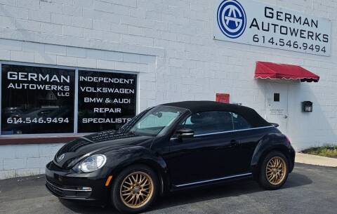 2016 Volkswagen Beetle Convertible for sale at German Autowerks in Columbus OH