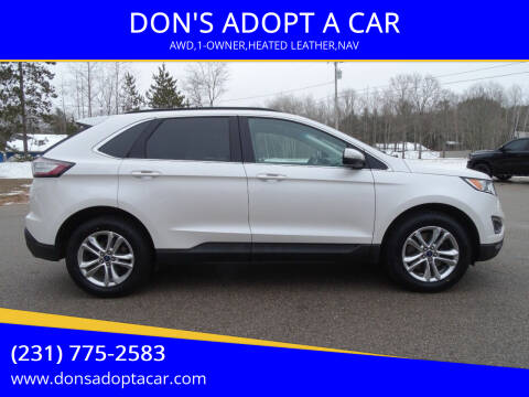 2016 Ford Edge for sale at DON'S ADOPT A CAR in Cadillac MI