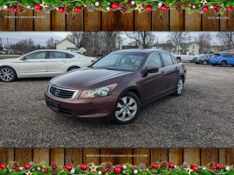 2008 Honda Accord for sale at Purpose Driven Motors in Sidney OH