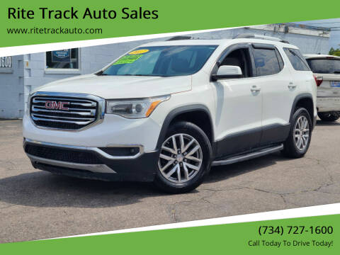 2017 GMC Acadia for sale at Rite Track Auto Sales in Wayne MI