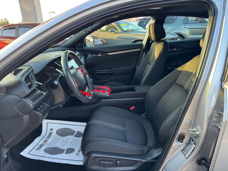 2021 Honda Civic EX