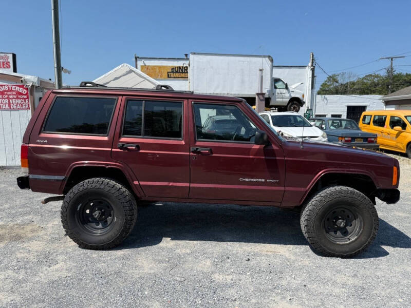 2000 Jeep Cherokee Sport