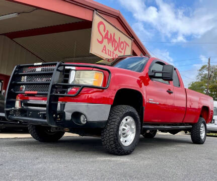 2007 GMC Sierra 3500HD for sale at Sandlot Autos in Tyler TX