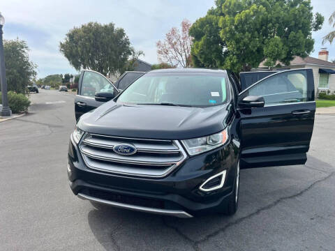 2017 Ford Edge Titanium