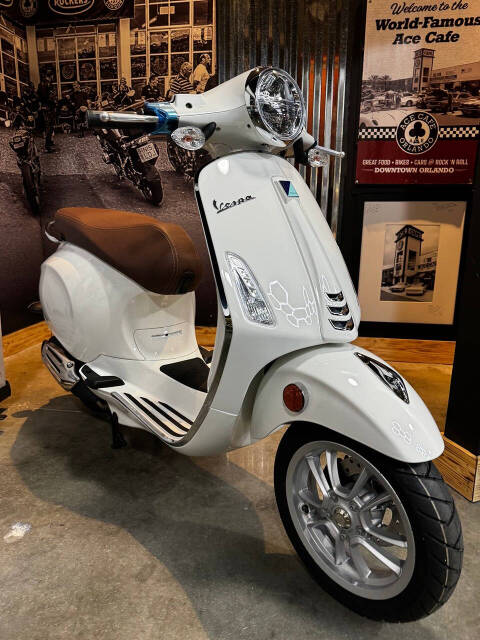 Vespa Primavera 50 Image