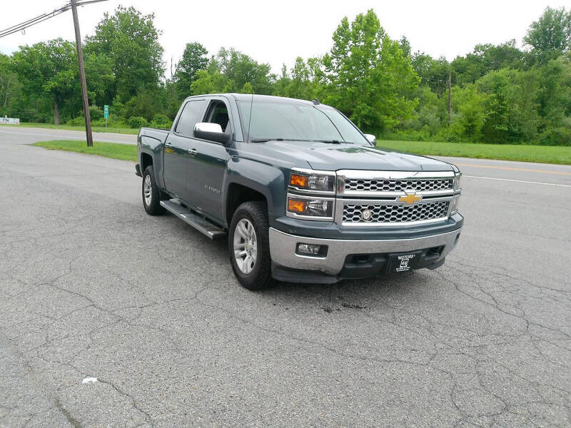 2014 Chevrolet Silverado 1500 LT