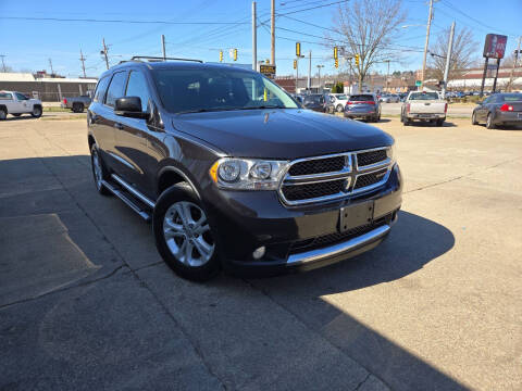 2012 Dodge Durango for sale at Dalton George Automotive in Marietta OH
