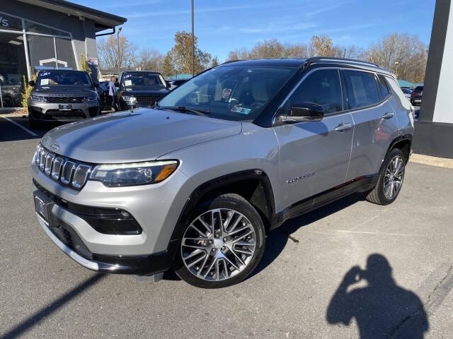 2022 Jeep Compass Limited