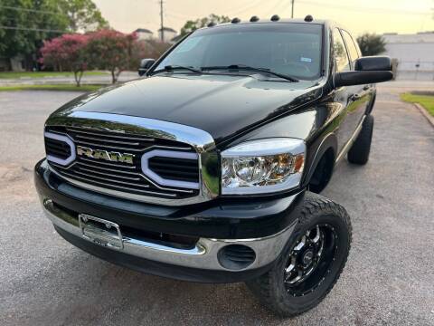 2009 Dodge Ram 2500 for sale at M.I.A Motor Sport in Houston TX