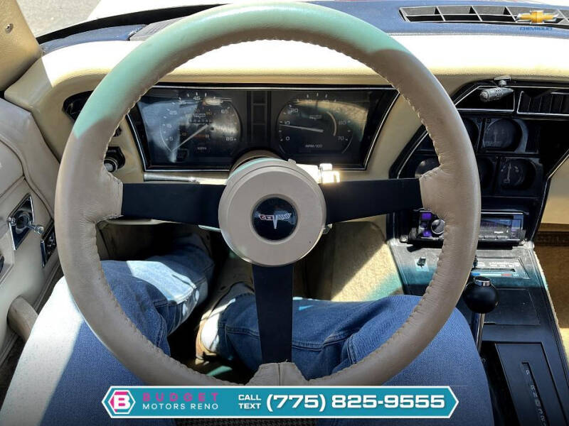 1980 Chevrolet Corvette