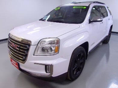 White 2016 GMC Terrain SLT AWD SLT 4dr SUV 2