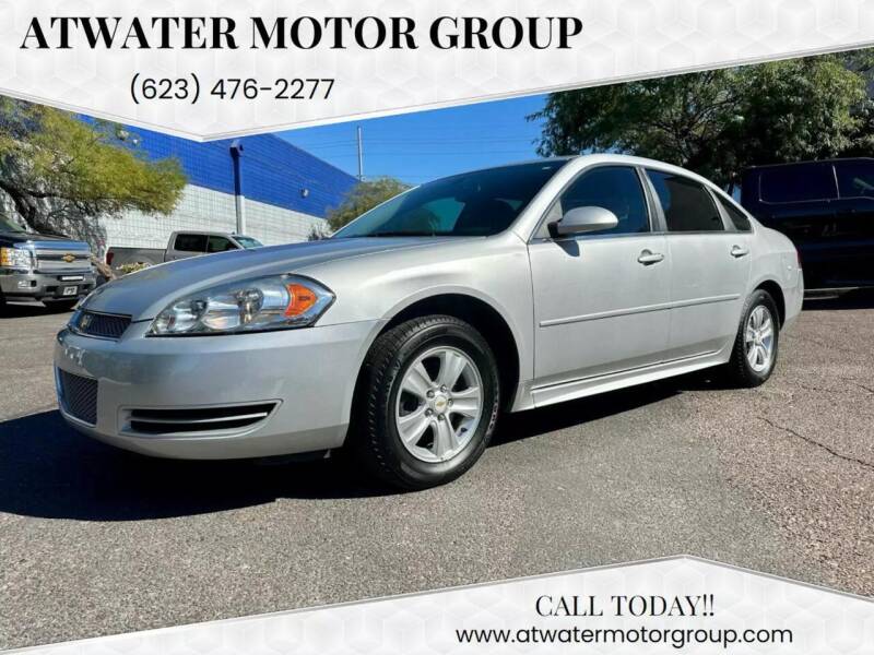 2016 Chevrolet Impala Limited for sale at Atwater Motor Group in Phoenix AZ