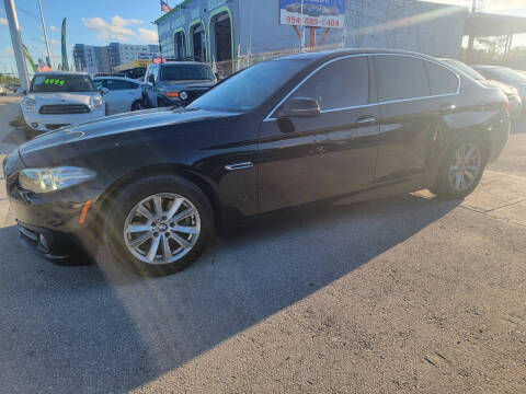 2015 BMW 5 Series for sale at INTERNATIONAL AUTO BROKERS INC in Hollywood FL