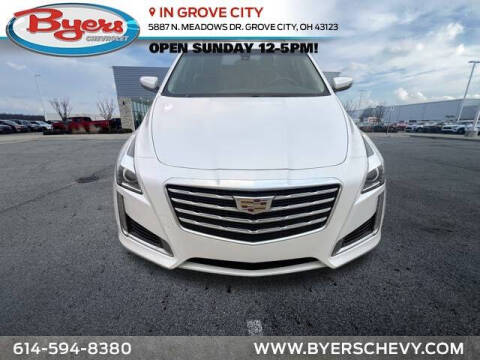 2019 Cadillac CTS 2.0T